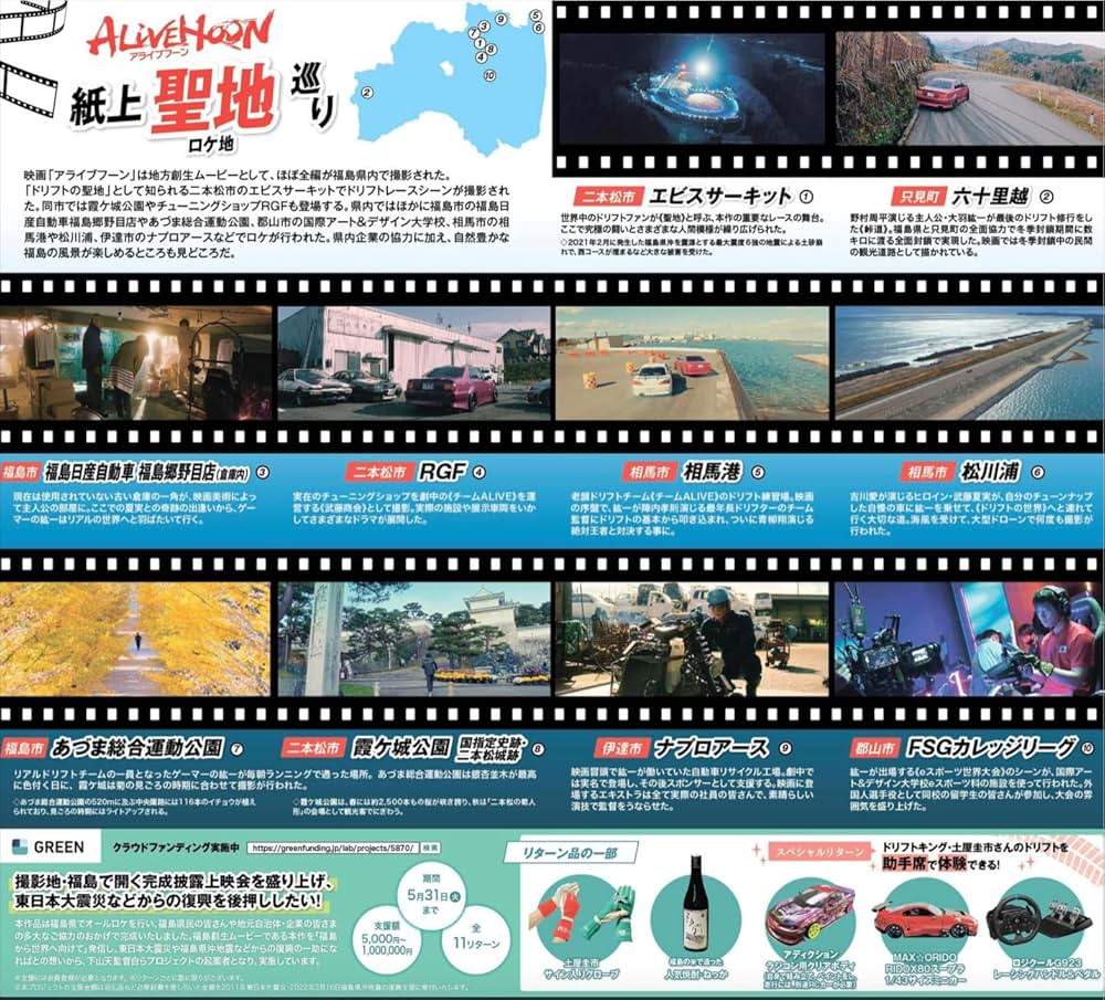 ALIVEHOON アライブフーンの画像