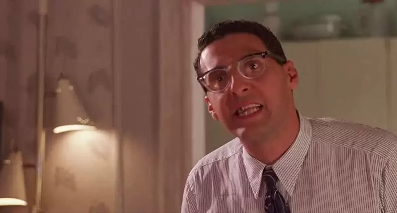 「クイズ・ショウ」ジョン・タトゥーロの画像