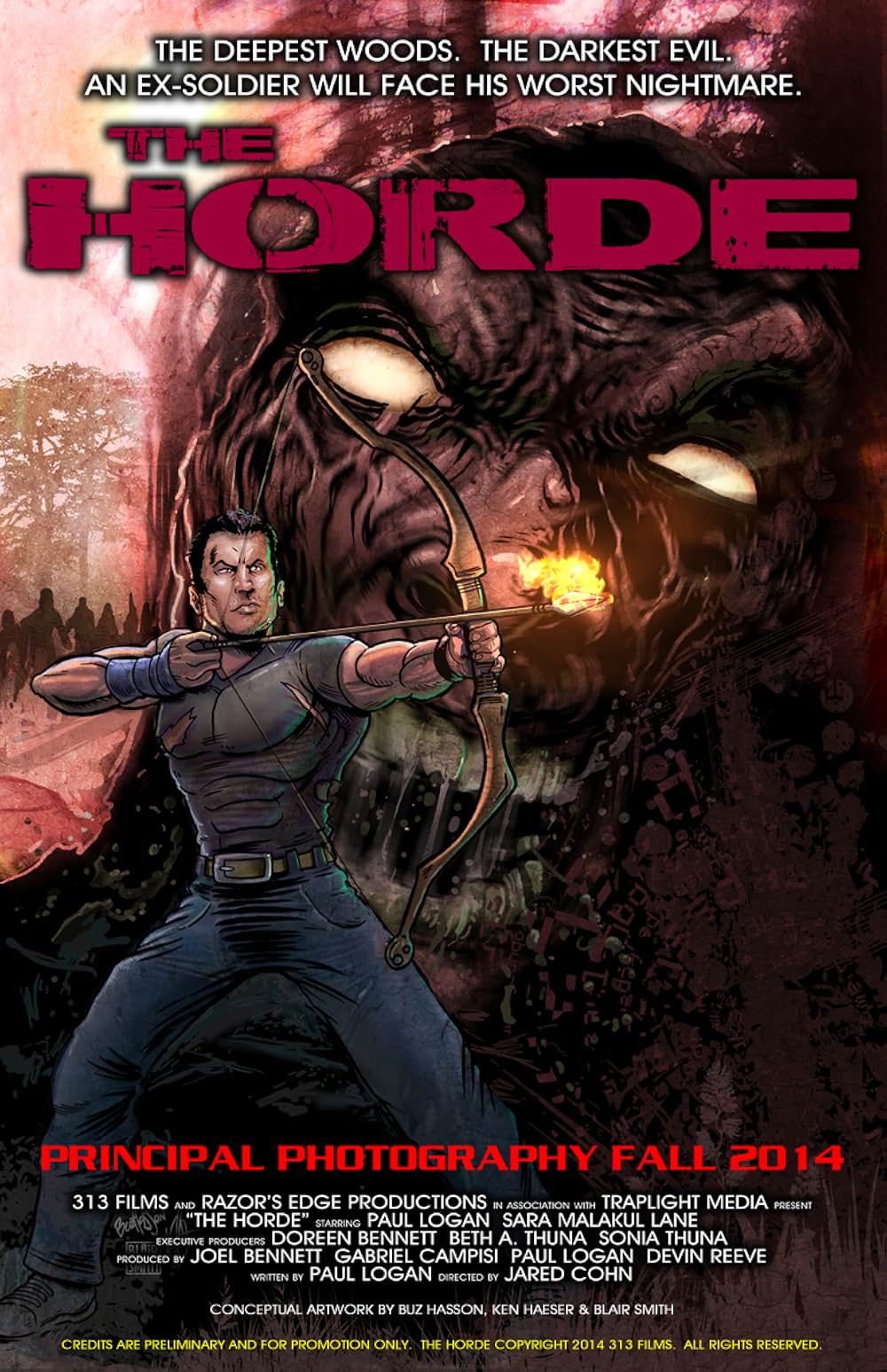 ザ・バトル ネイビーシールズVSミュータントの画像