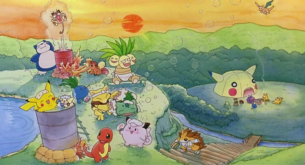 劇場版ポケットモンスター ピカチュウたんけんたいの画像