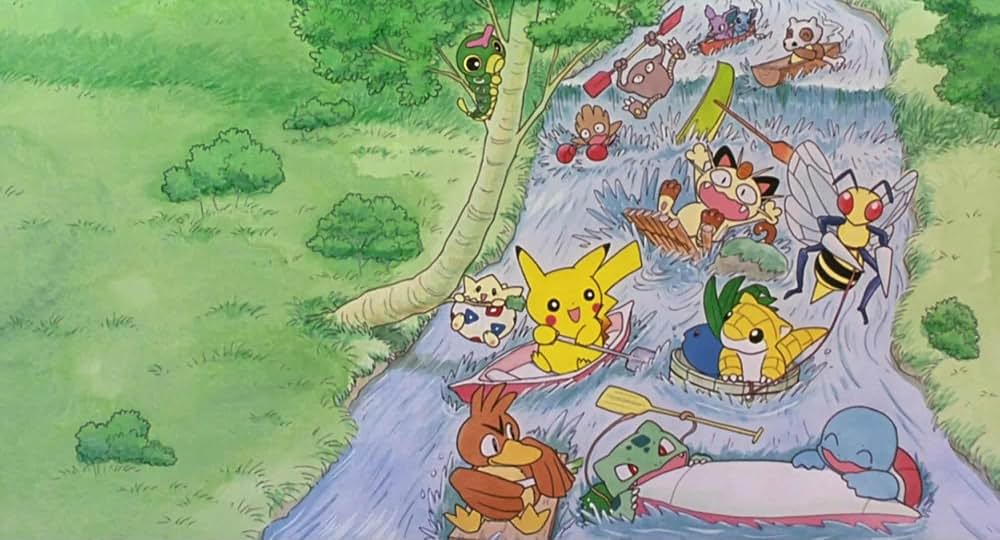 劇場版ポケットモンスター ピカチュウたんけんたいの画像