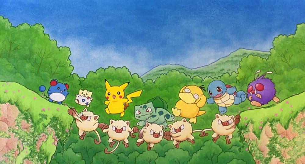 劇場版ポケットモンスター ピカチュウたんけんたいの画像