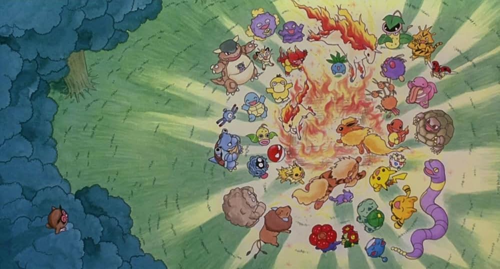 劇場版ポケットモンスター ピカチュウたんけんたいの画像