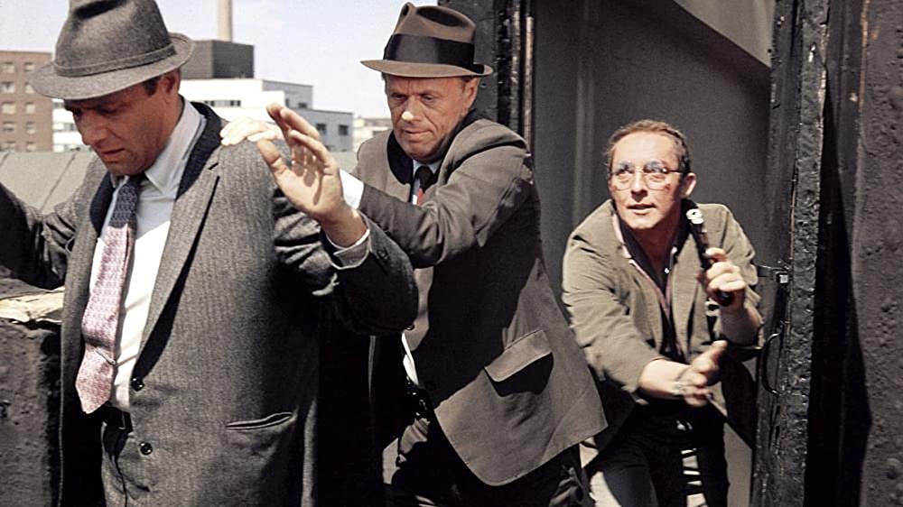 「刑事マディガン」リチャード・ウィドマーク & ハリー・ガーディノ & スティーブ・イーナットの画像