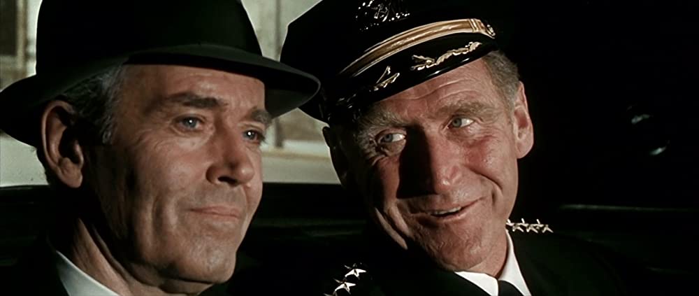 「刑事マディガン」ヘンリー・フォンダ & ジェームズ・ホイットモアの画像