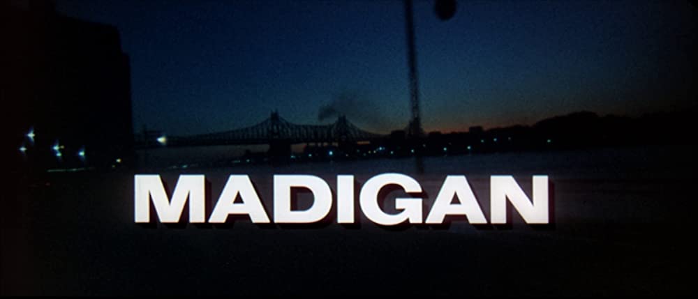 刑事マディガンの画像