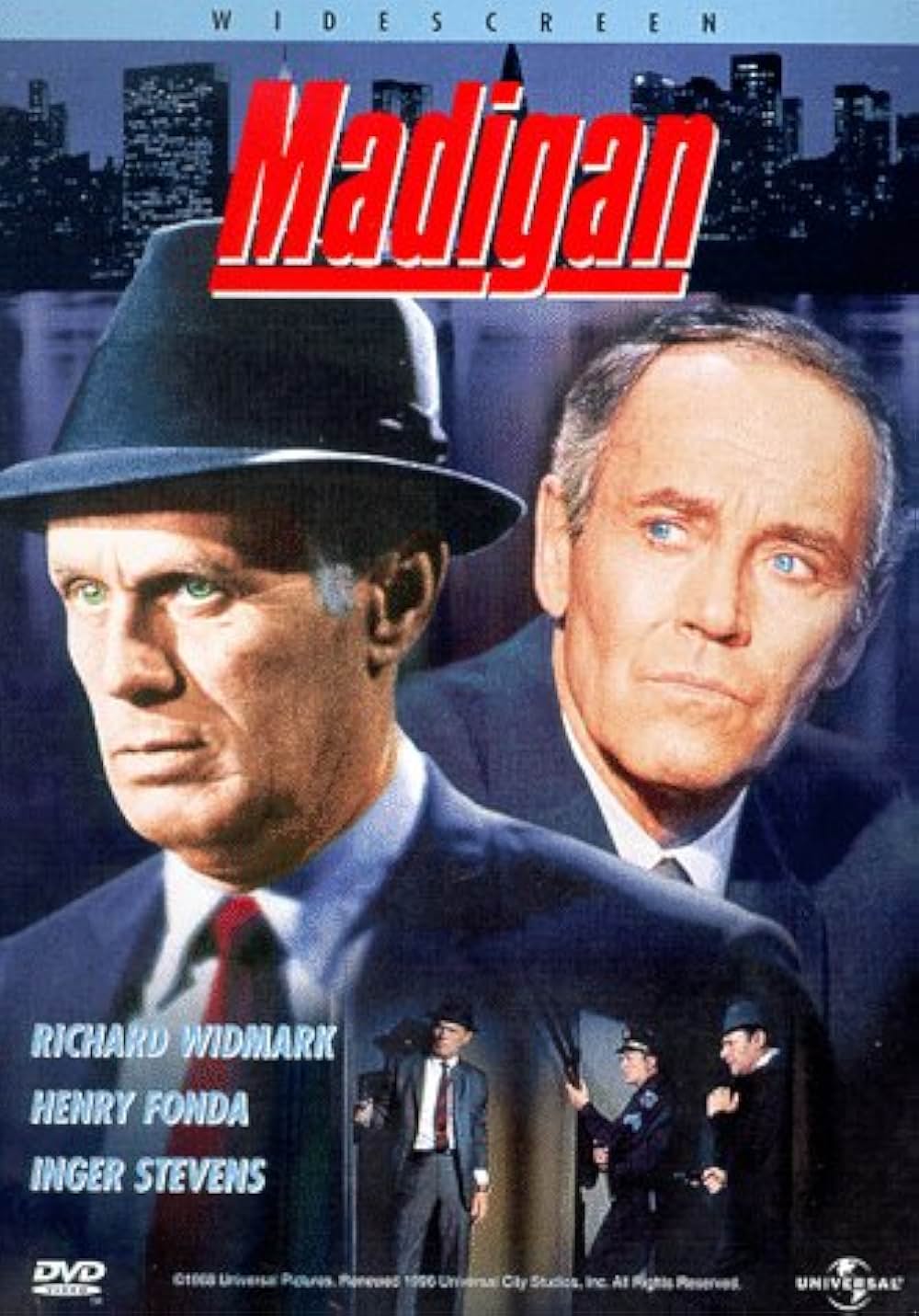 刑事マディガンの画像