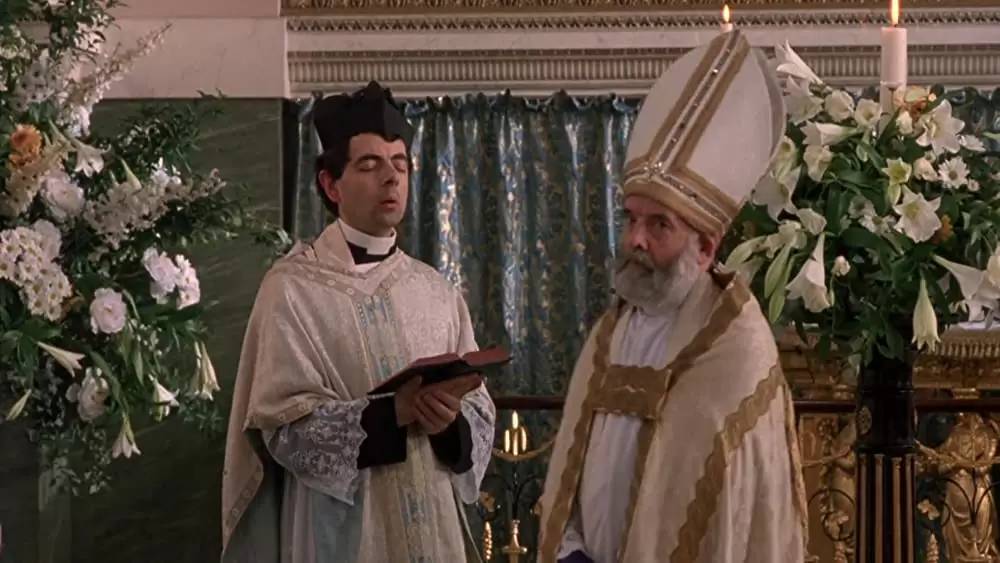 「フォー・ウェディング」ローワン・アトキンソンの画像