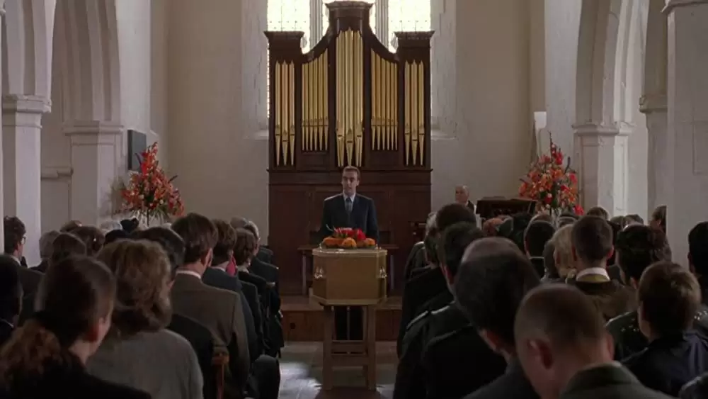 「フォー・ウェディング」ジョン・ハナーの画像