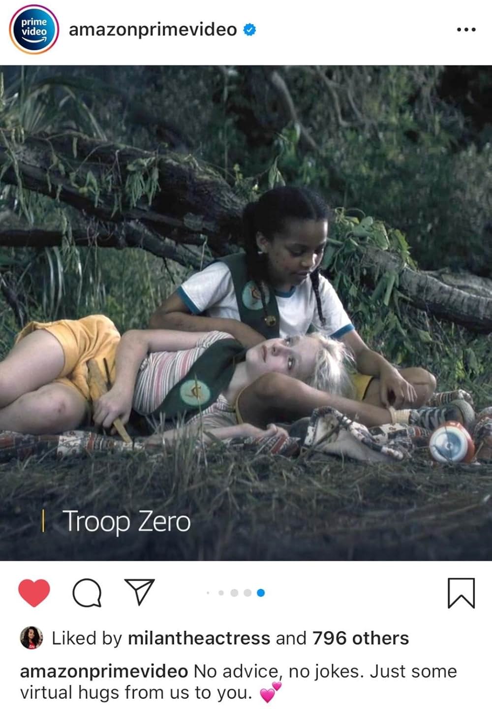 トゥループ・ゼロ～夜空に恋したガールスカウト～の画像