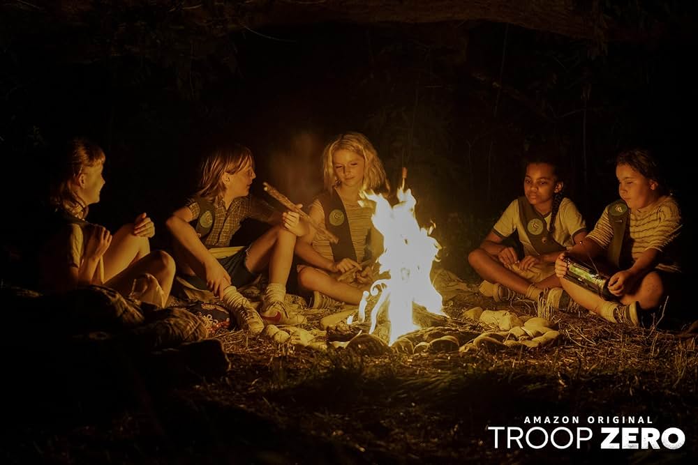 トゥループ・ゼロ～夜空に恋したガールスカウト～の画像