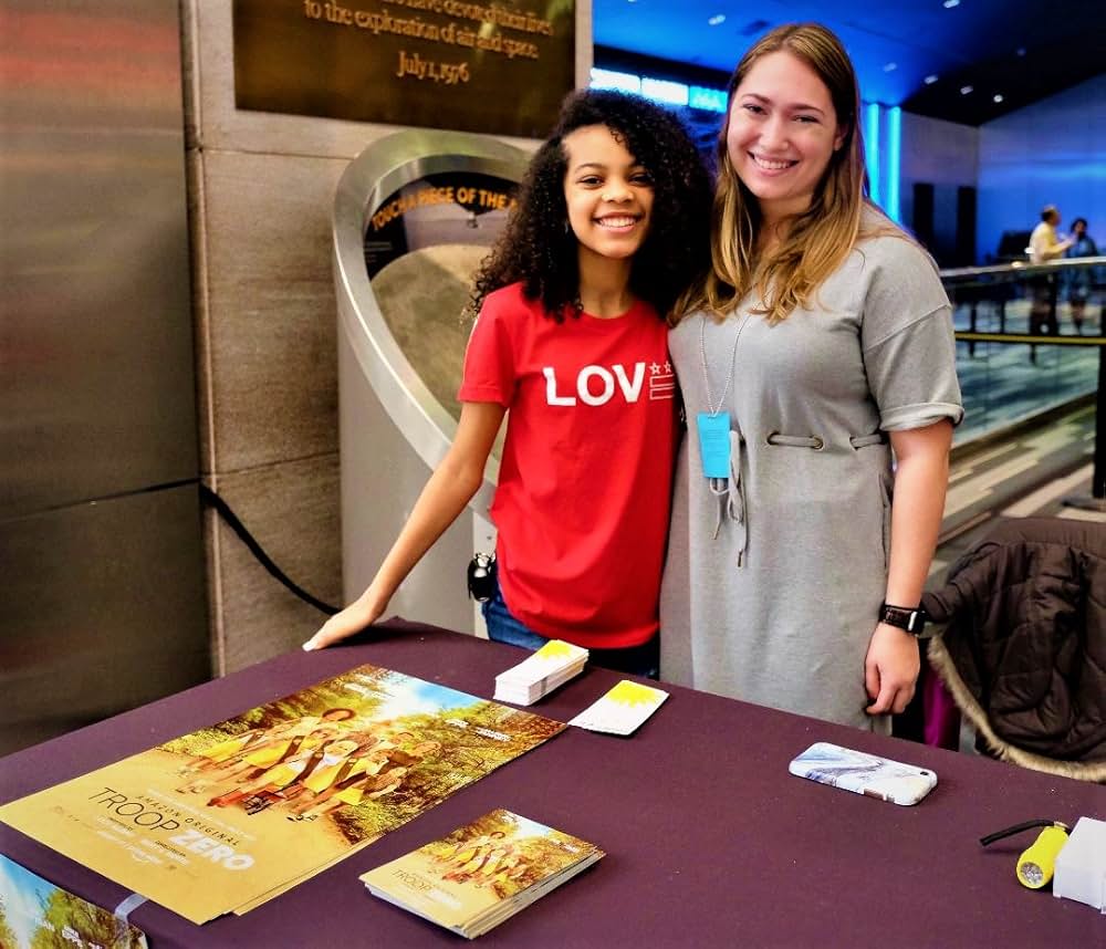 トゥループ・ゼロ～夜空に恋したガールスカウト～の画像