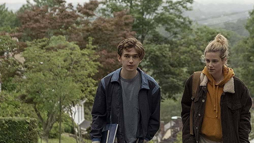 「ケミカル・ハーツ」オースティン・エイブラムス & リリ・ラインハートの画像