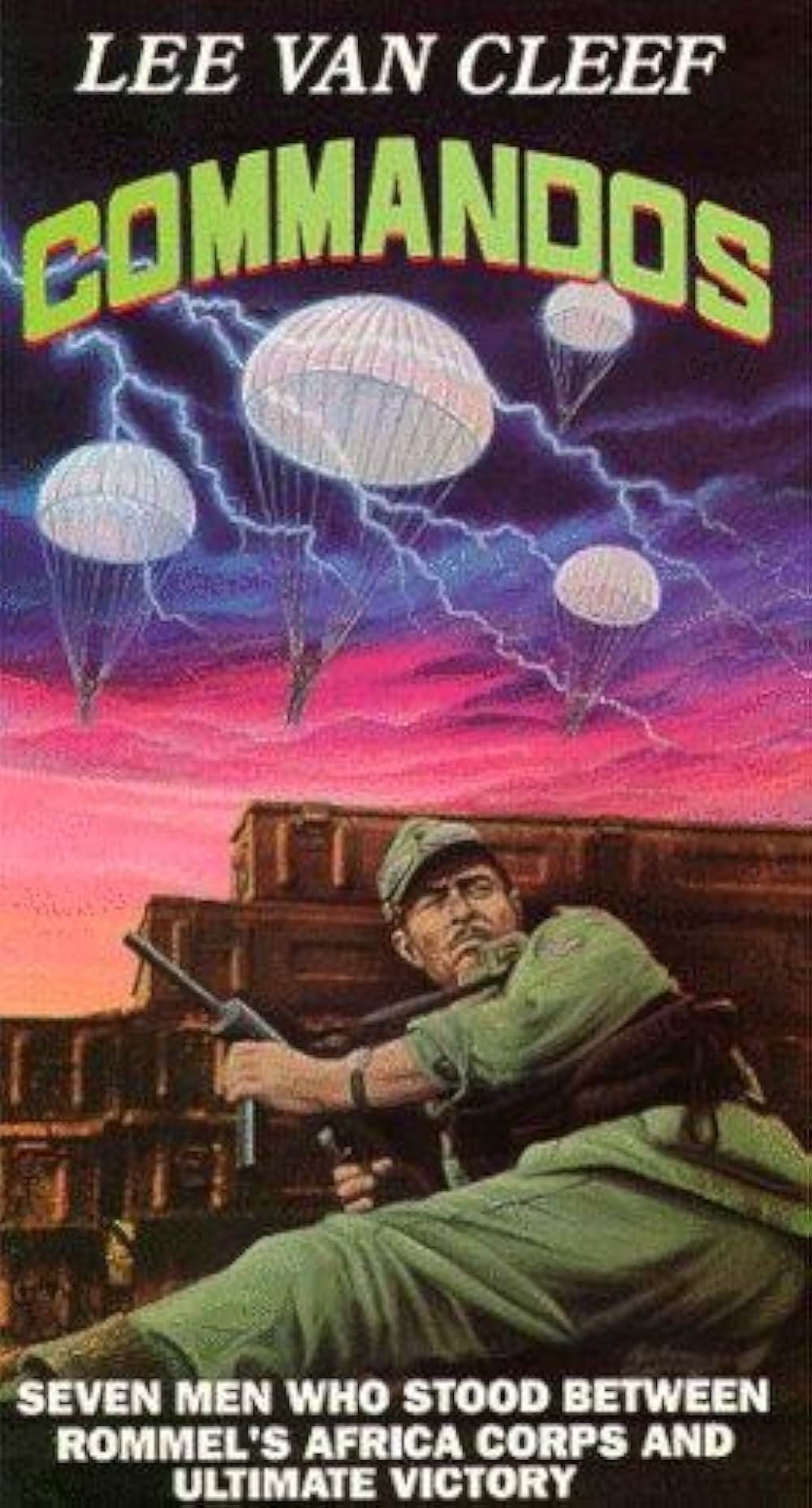 地獄の戦場コマンドスの画像