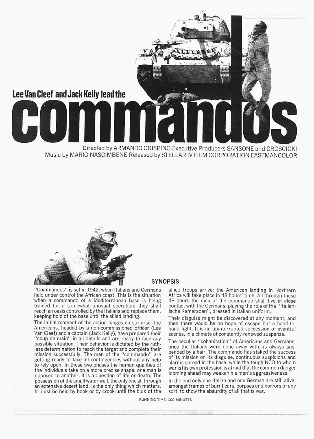 地獄の戦場コマンドスの画像