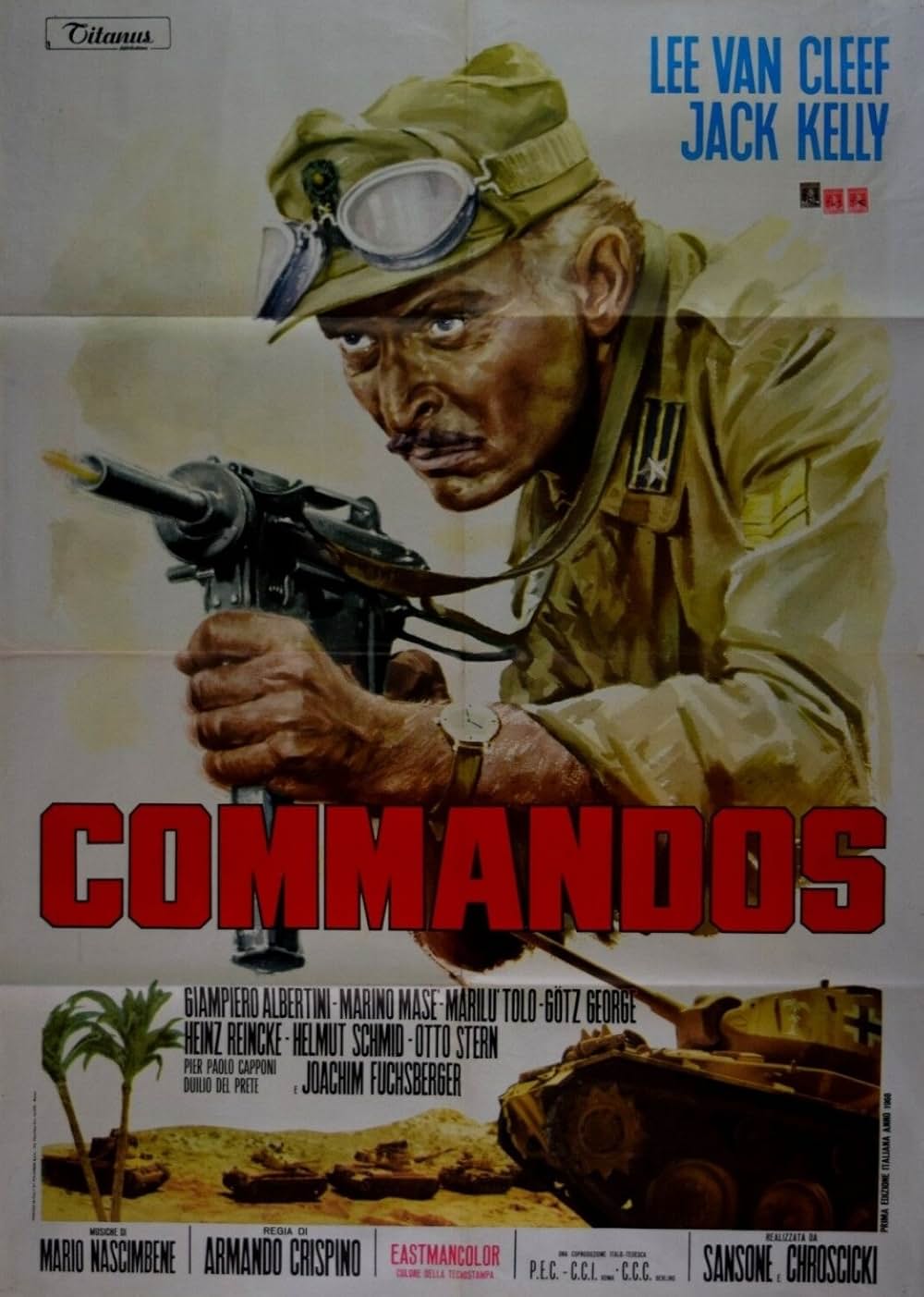 地獄の戦場コマンドスの画像