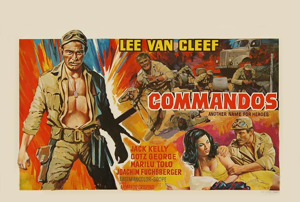 地獄の戦場コマンドスの画像