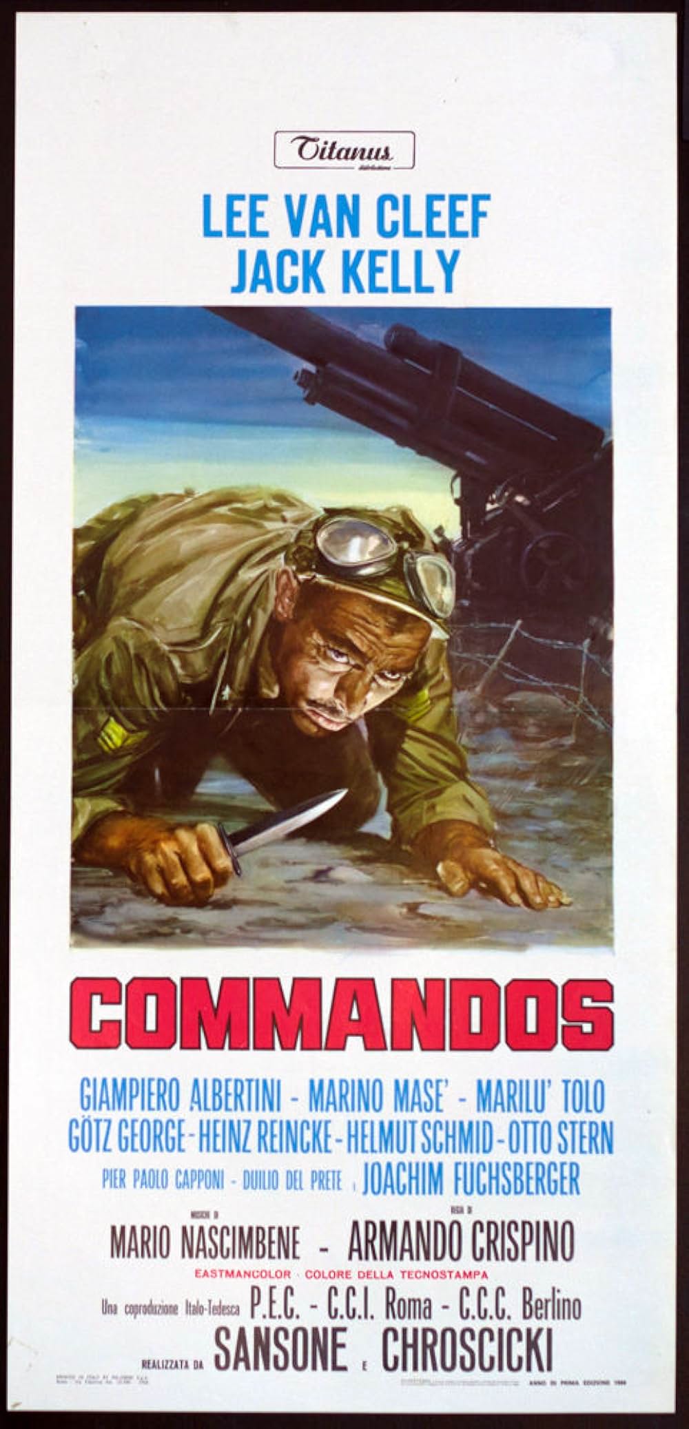 地獄の戦場コマンドスの画像