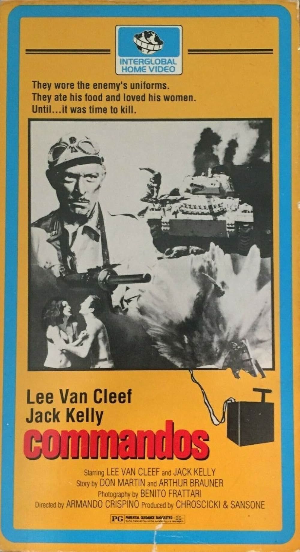 地獄の戦場コマンドスの画像