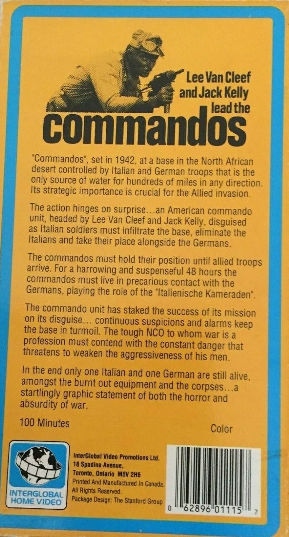 地獄の戦場コマンドスの画像