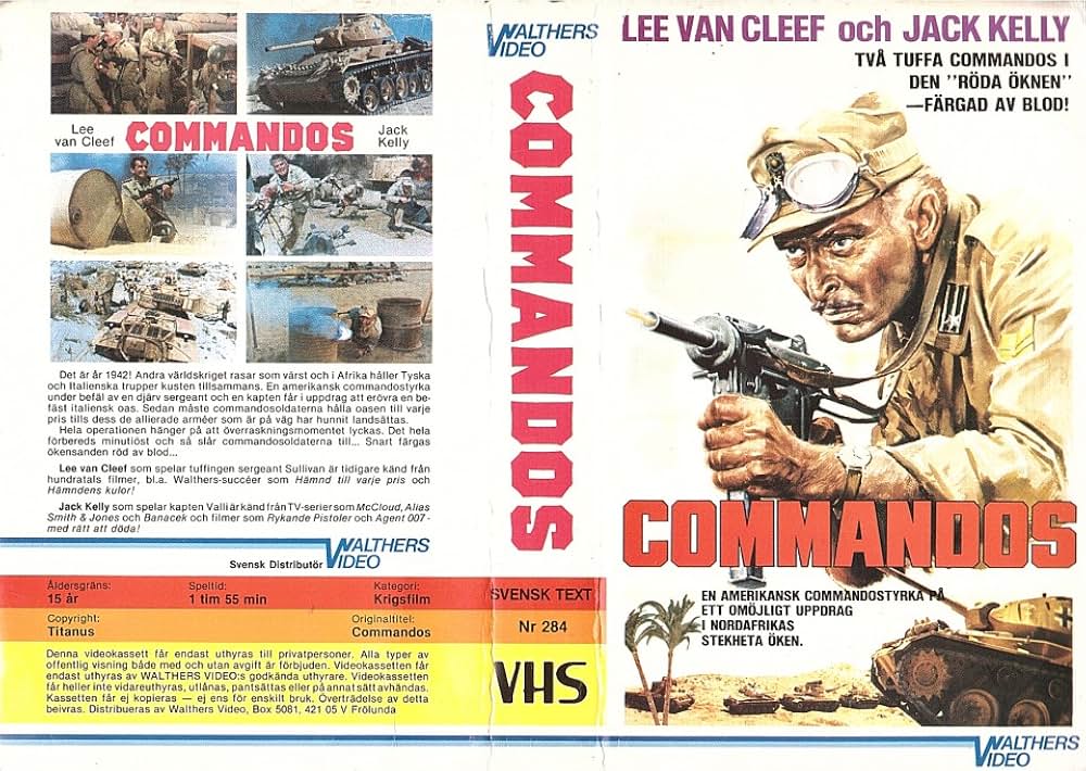 地獄の戦場コマンドスの画像