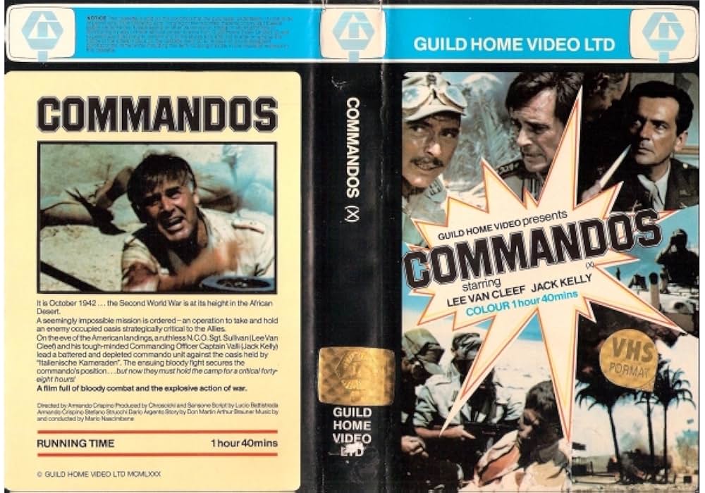 地獄の戦場コマンドスの画像