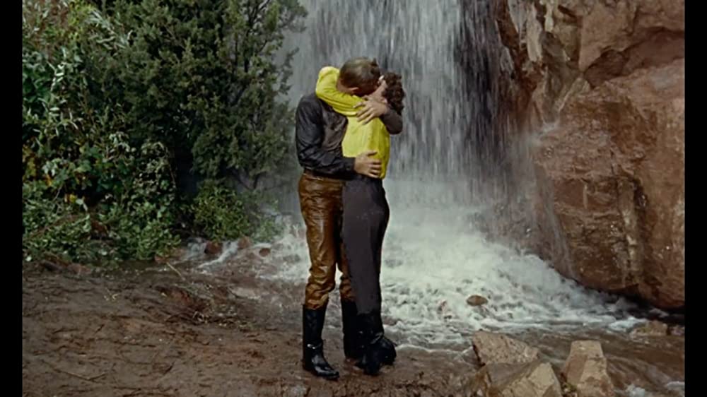 「大砂塵」ジョーン・クロフォード & スターリング・ヘイドン & ベン・クーパーの画像