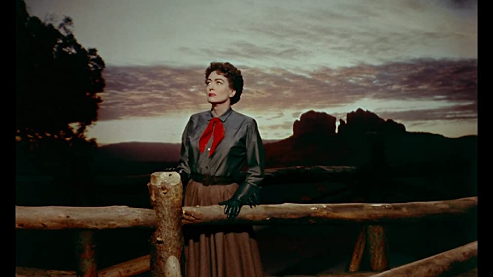 「大砂塵」ジョーン・クロフォードの画像