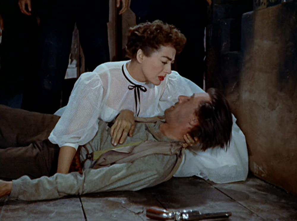 「大砂塵」ジョン・キャラダイン & ジョーン・クロフォードの画像