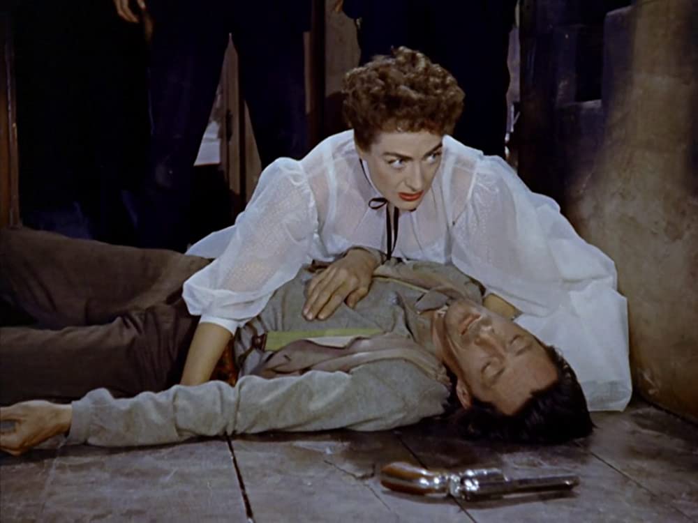 「大砂塵」ジョン・キャラダイン & ジョーン・クロフォードの画像