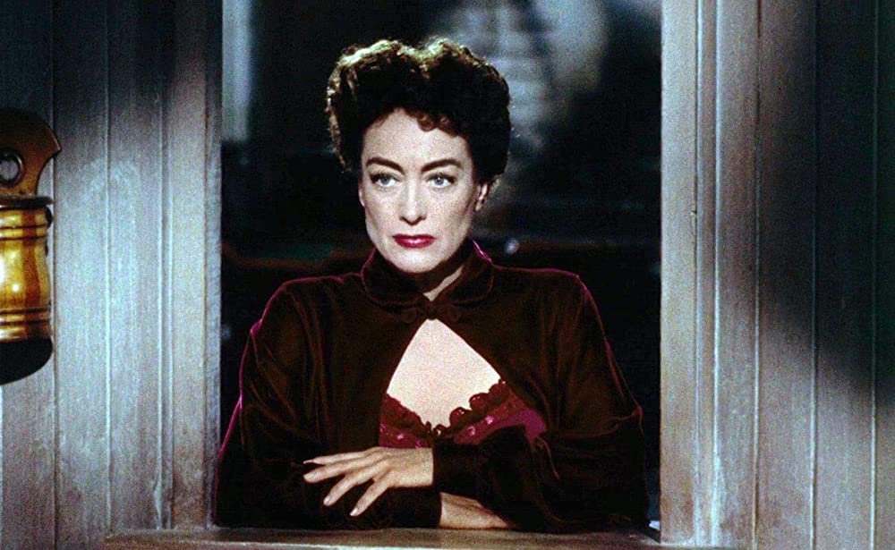 「大砂塵」ジョーン・クロフォードの画像