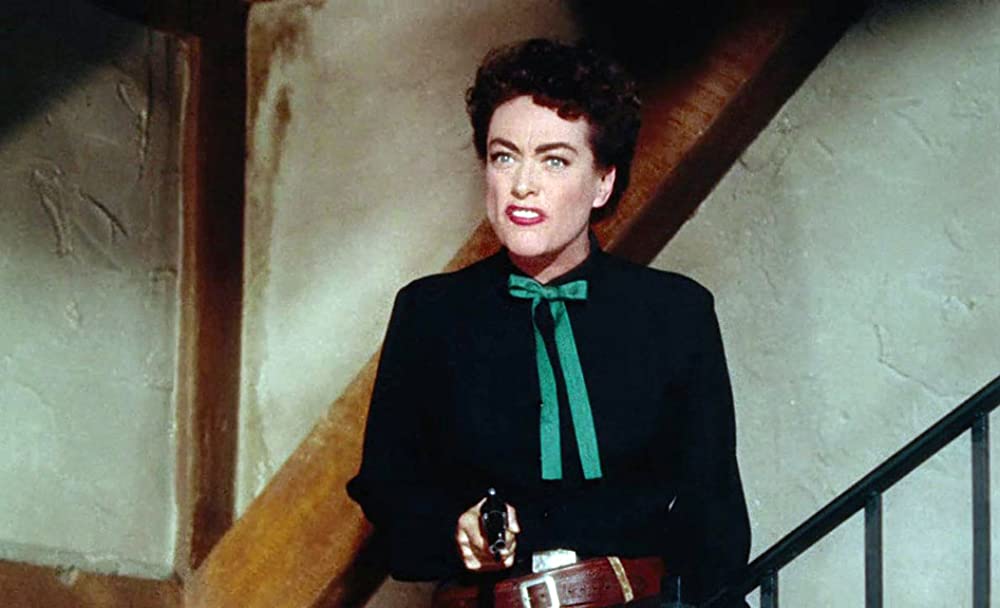 「大砂塵」ジョーン・クロフォードの画像