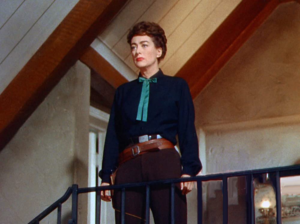 「大砂塵」ジョーン・クロフォードの画像