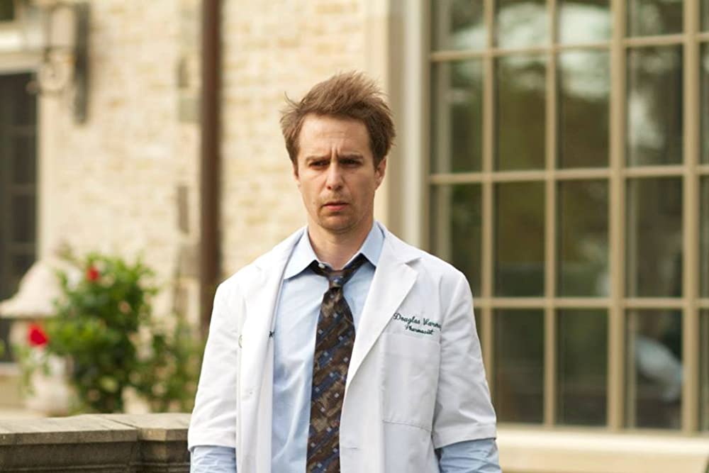 「禁断のケミストリー／ベター・リヴィング・スルー・ケミストリー」サム・ロックウェルの画像