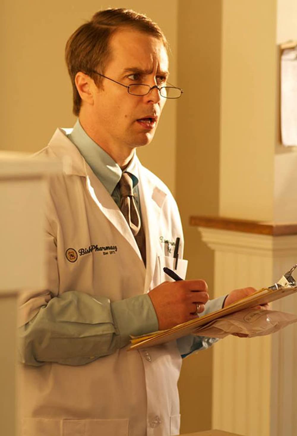 「禁断のケミストリー／ベター・リヴィング・スルー・ケミストリー」サム・ロックウェルの画像