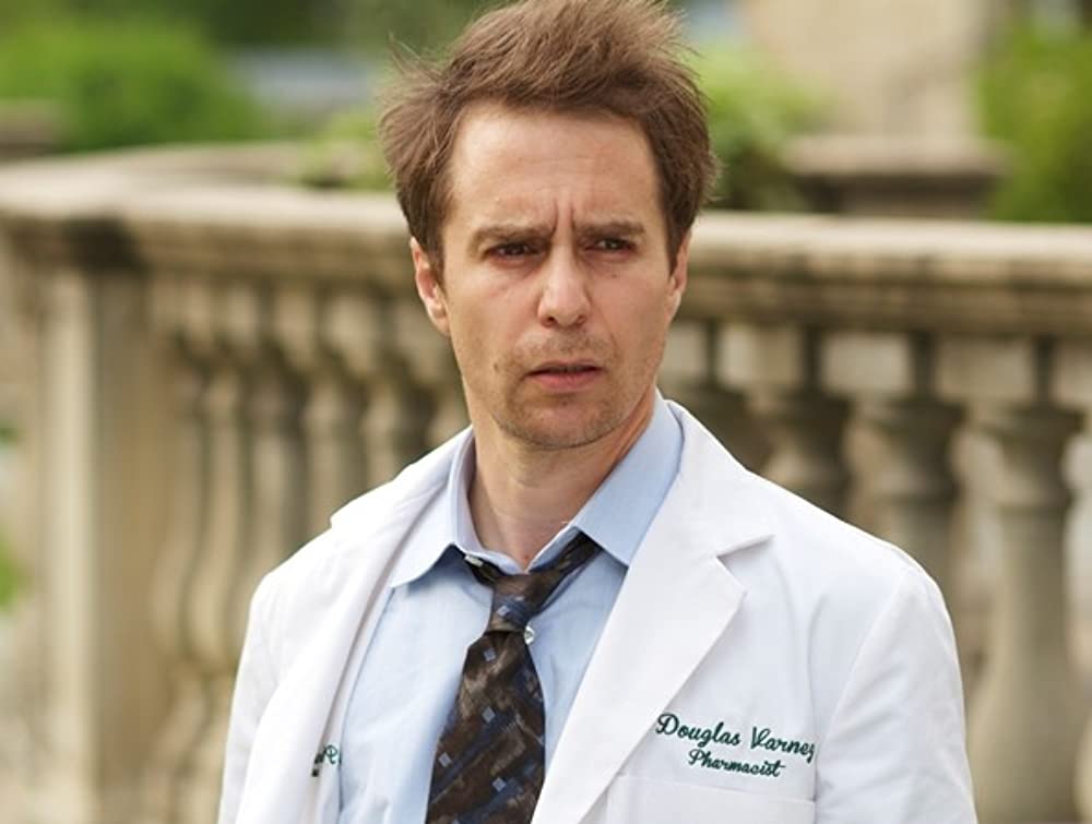 「禁断のケミストリー／ベター・リヴィング・スルー・ケミストリー」サム・ロックウェルの画像