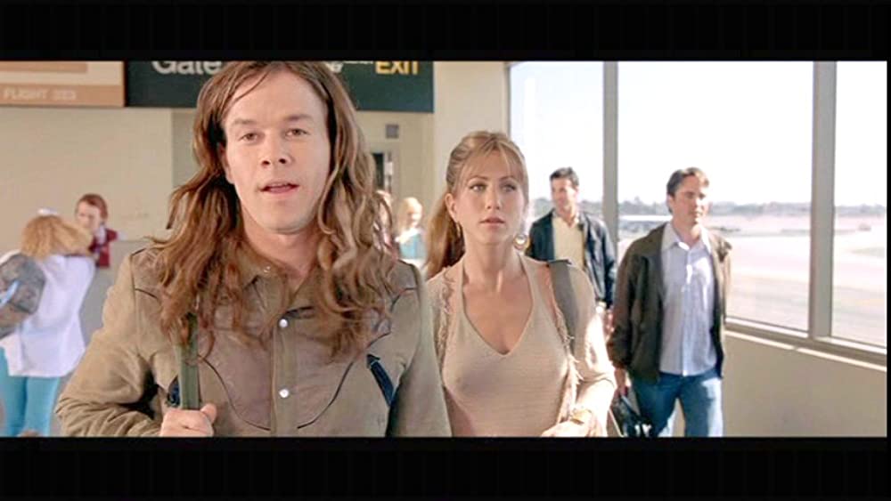 「ロック・スター」ジェニファー・アニストン & マーク・ウォールバーグの画像