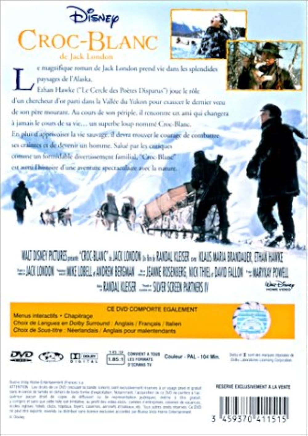 ホワイトファングの画像