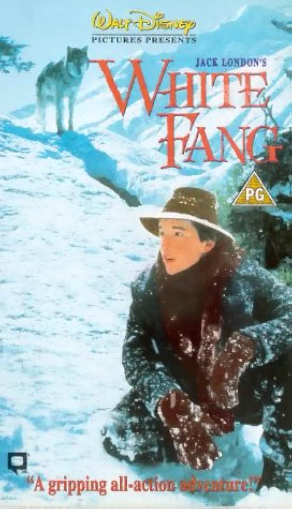 ホワイトファングの画像