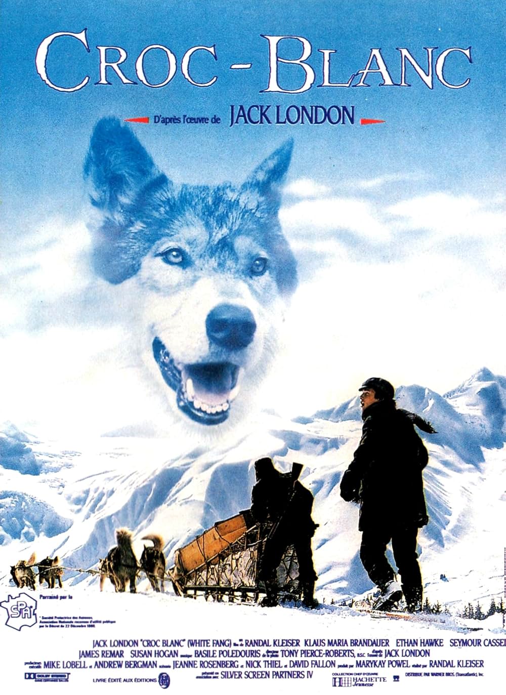 ホワイトファングの画像