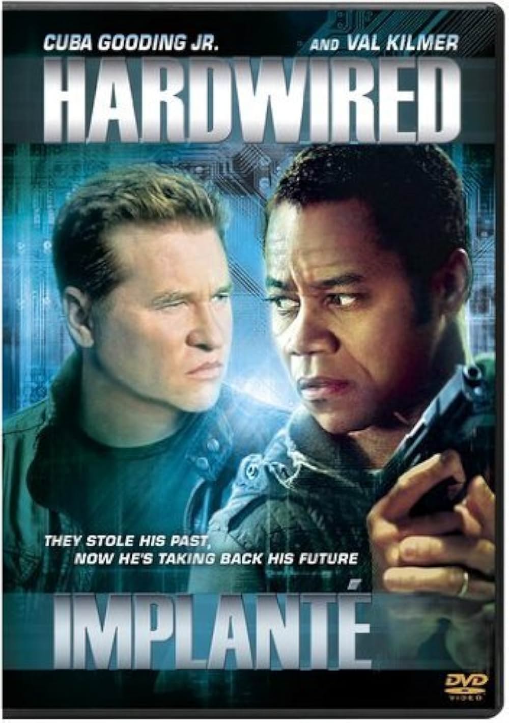 ハードワイヤー 奪われた記憶の画像