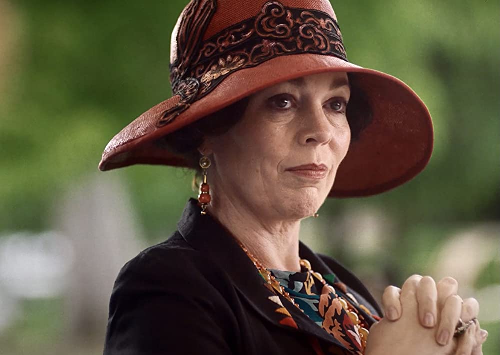 「帰らない日曜日」オリビア・コールマンの画像