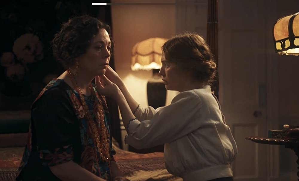 「帰らない日曜日」オリビア・コールマン & オデッサ・ヤングの画像