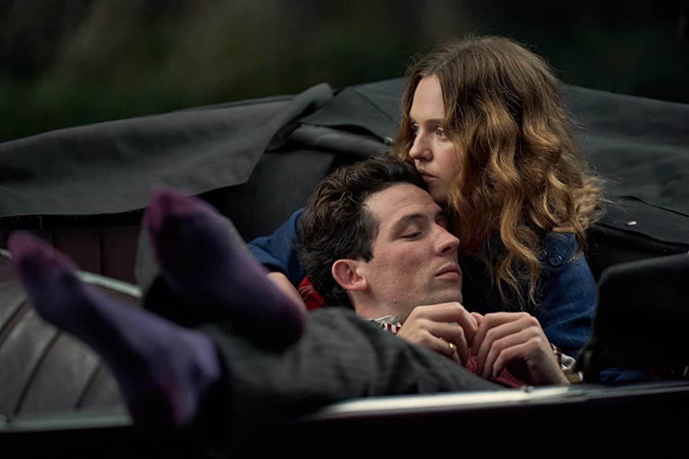 「帰らない日曜日」オデッサ・ヤング & ジョシュ・オコナーの画像