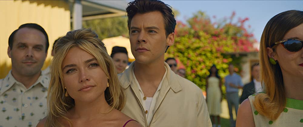 「ドント・ウォーリー・ダーリン」ハリー・スタイルズ & フローレンス・ピューの画像