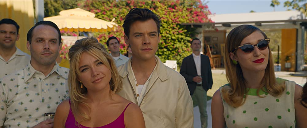 「ドント・ウォーリー・ダーリン」ハリー・スタイルズ & フローレンス・ピューの画像