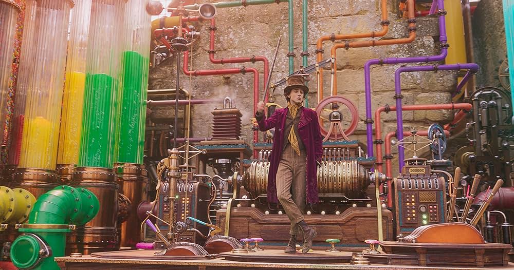 ウォンカとチョコレート工場のはじまりの画像