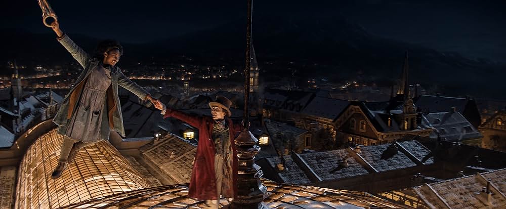 ウォンカとチョコレート工場のはじまりの画像