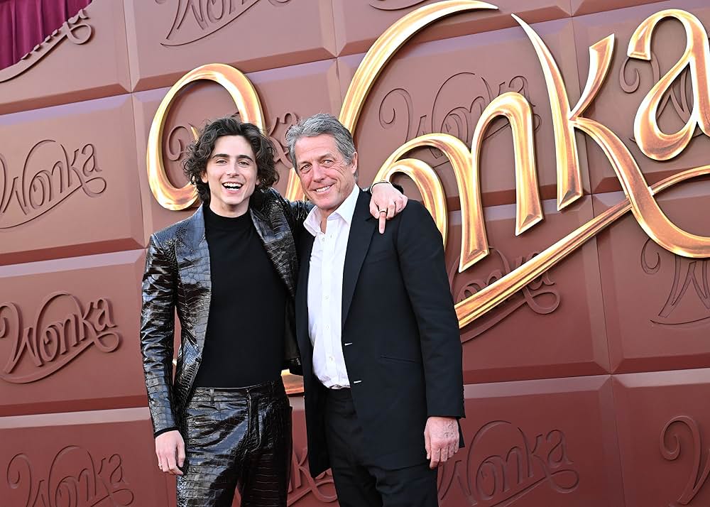 ウォンカとチョコレート工場のはじまりの画像