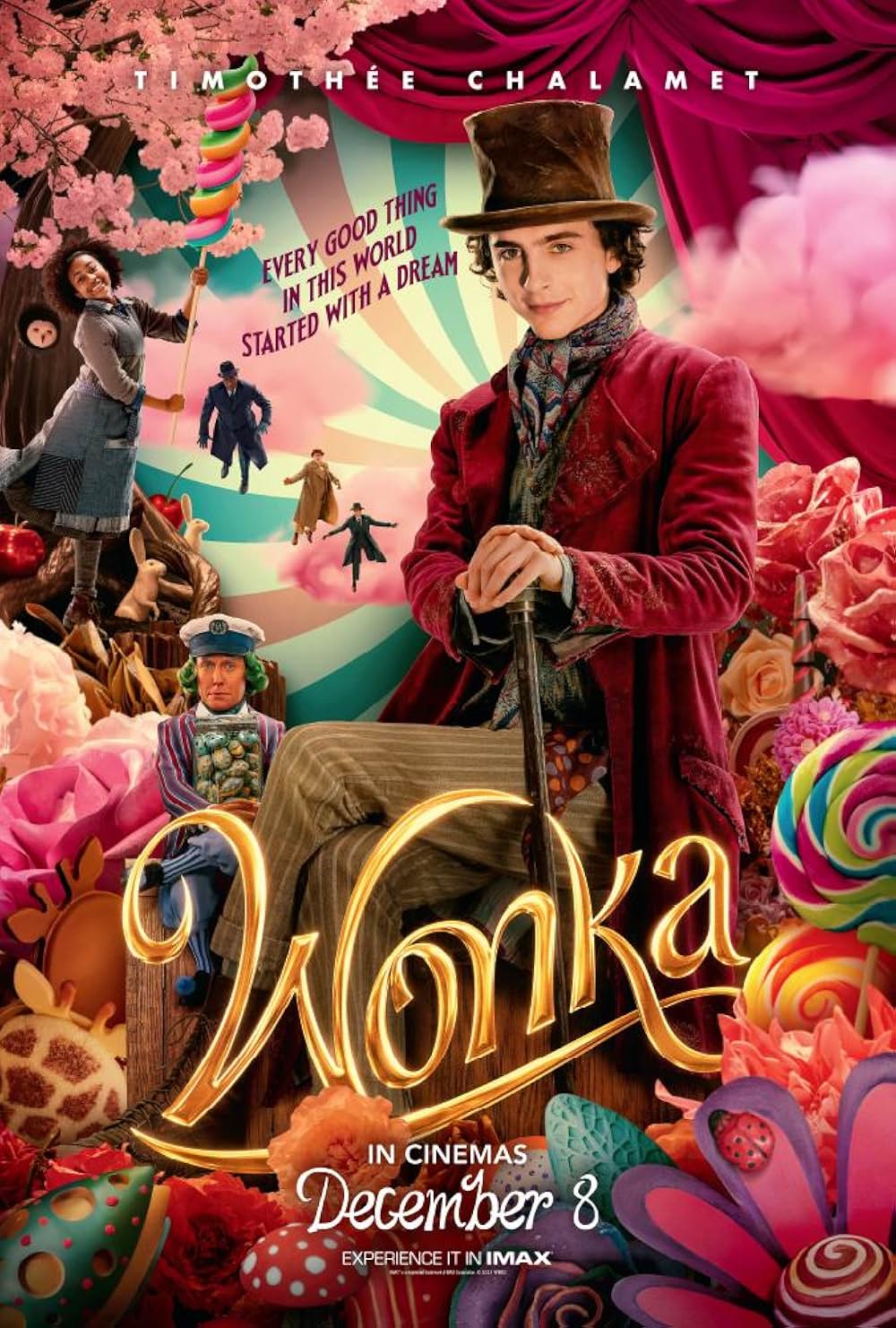 ウォンカとチョコレート工場のはじまりの画像